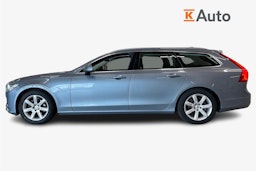 sininen Volvo V90 2017 kuva 6.