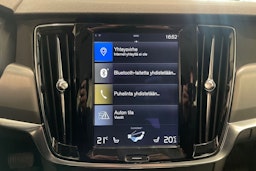 sininen Volvo V90 2017 kuva 21.