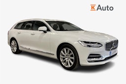 valkoinen Volvo V90 2017 kuva 1.