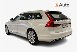 valkoinen Volvo V90 2017 kuva 2.