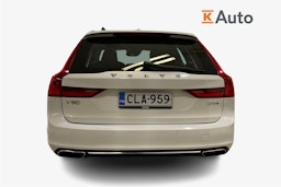 valkoinen Volvo V90 2017 kuva 3.