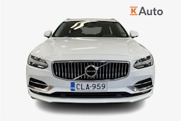 valkoinen Volvo V90 2017 kuva 5.