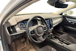 valkoinen Volvo V90 2017 kuva 3.