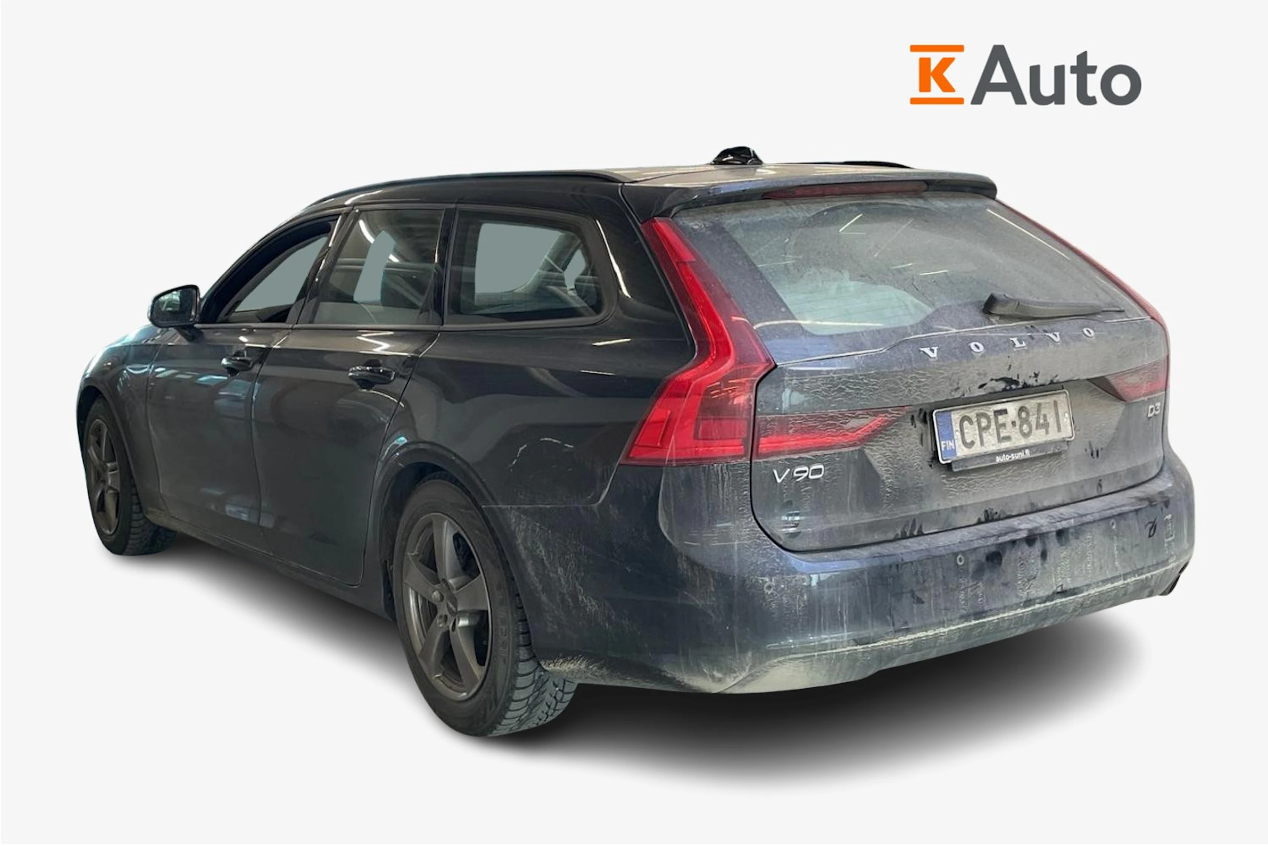 Musta Volvo V90 2017 kuva 2.