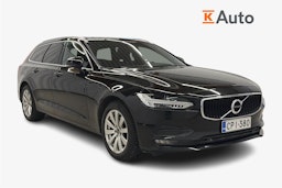 musta Volvo V90 2017 kuva 1.
