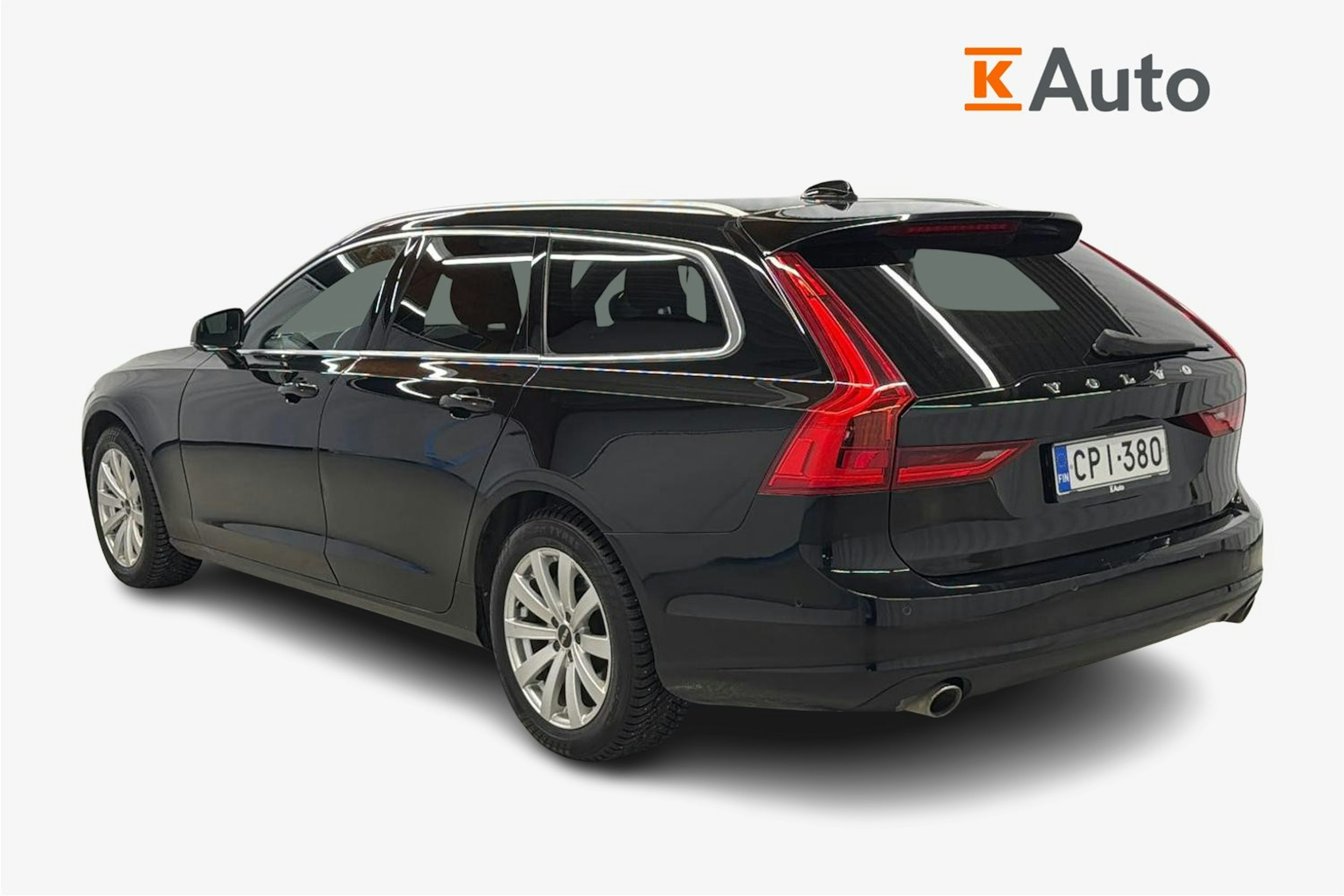 musta Volvo V90 2017 kuva 2.