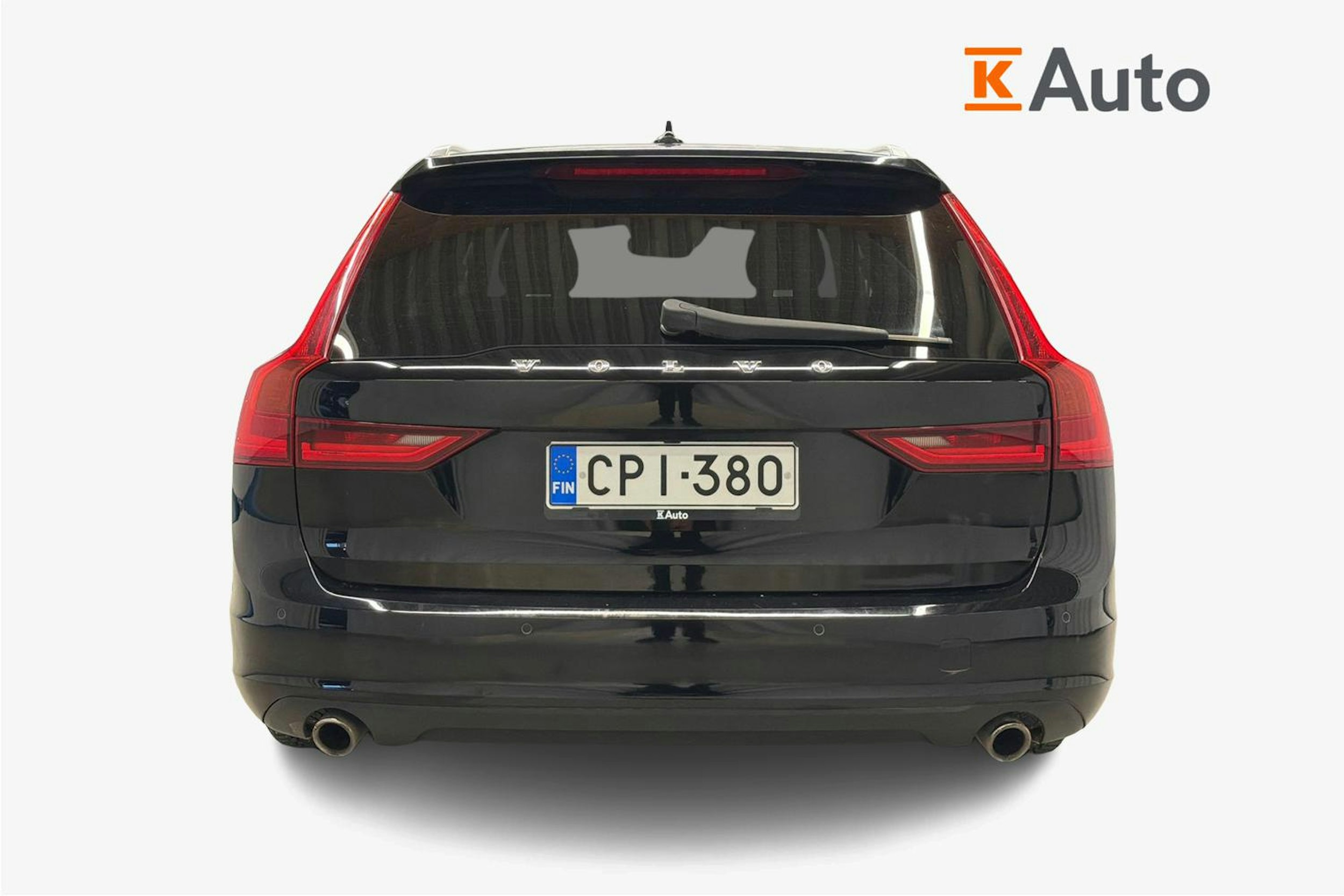 musta Volvo V90 2017 kuva 3.