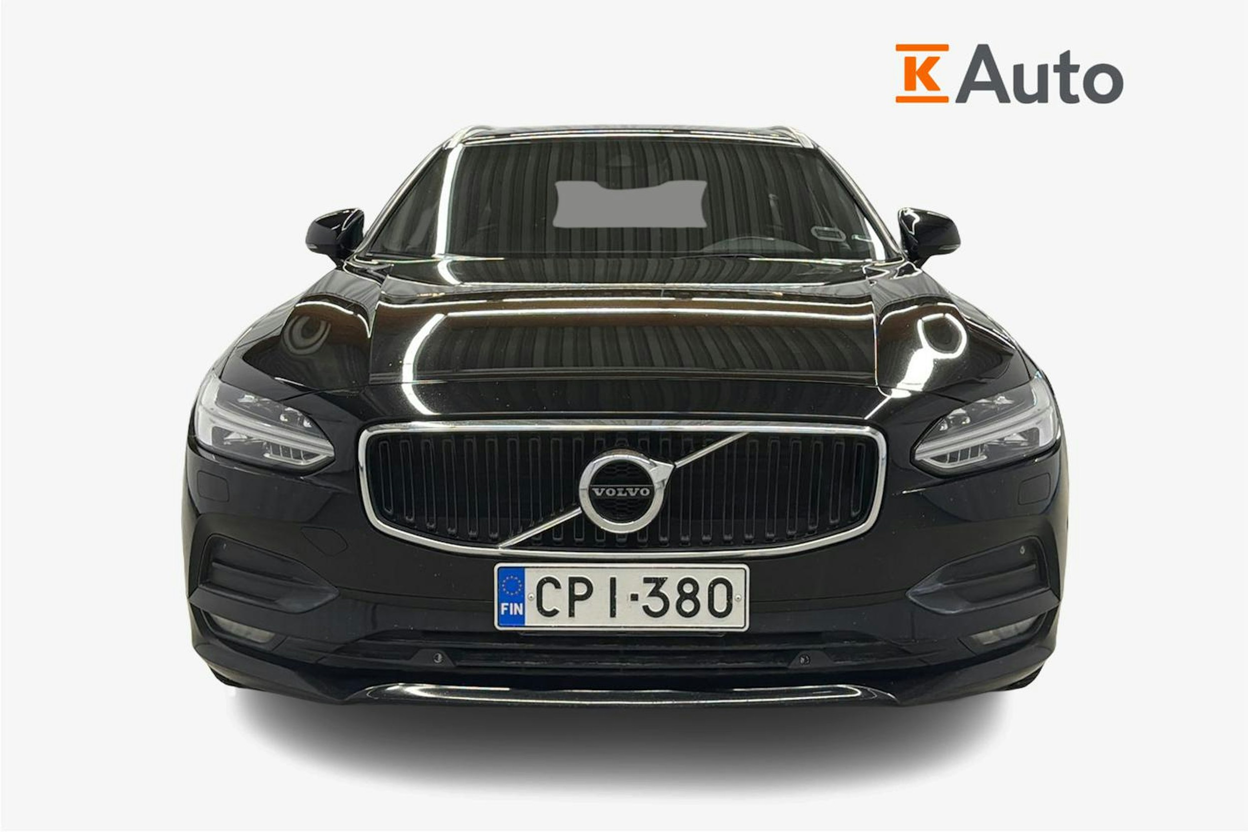 musta Volvo V90 2017 kuva 4.