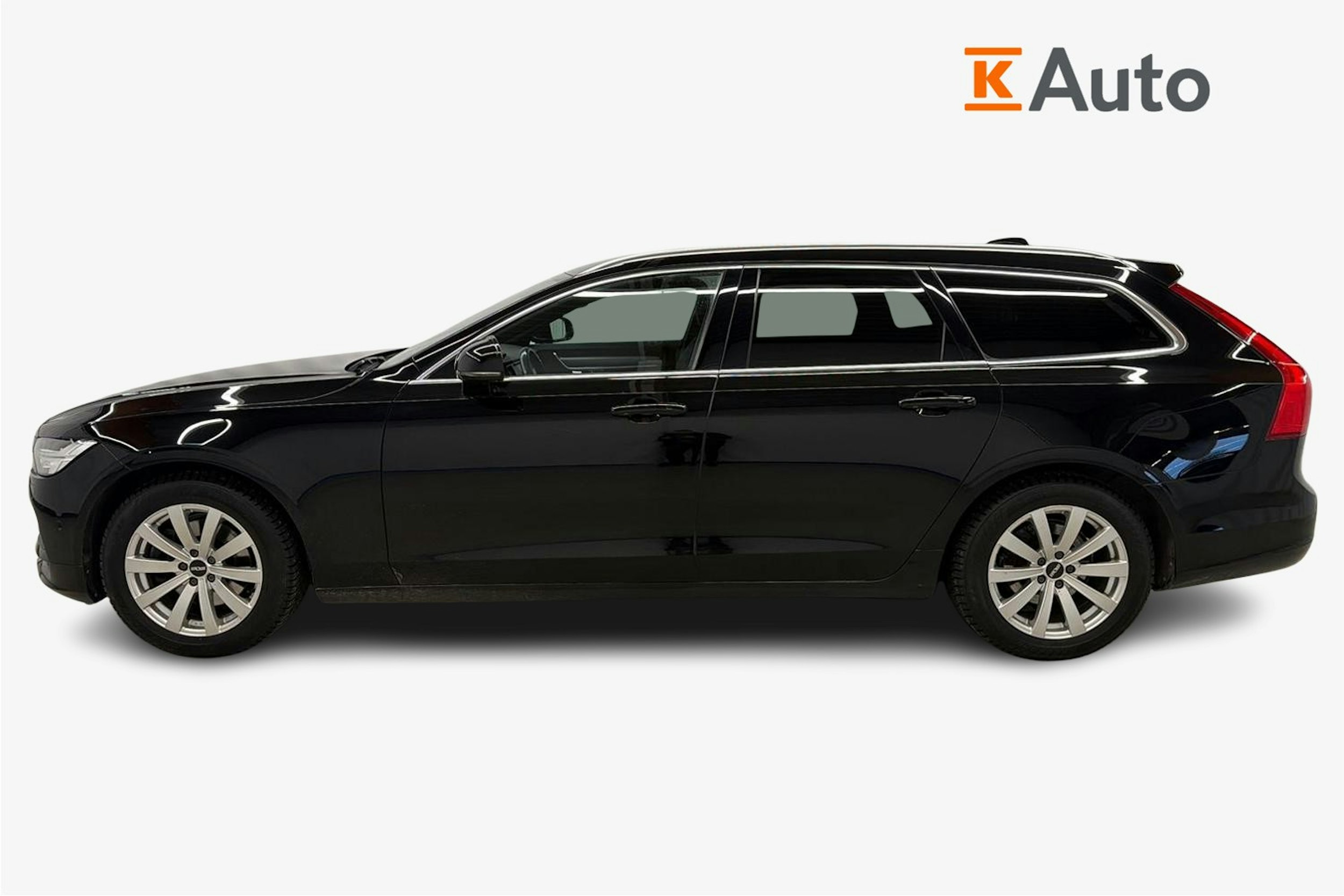 musta Volvo V90 2017 kuva 5.