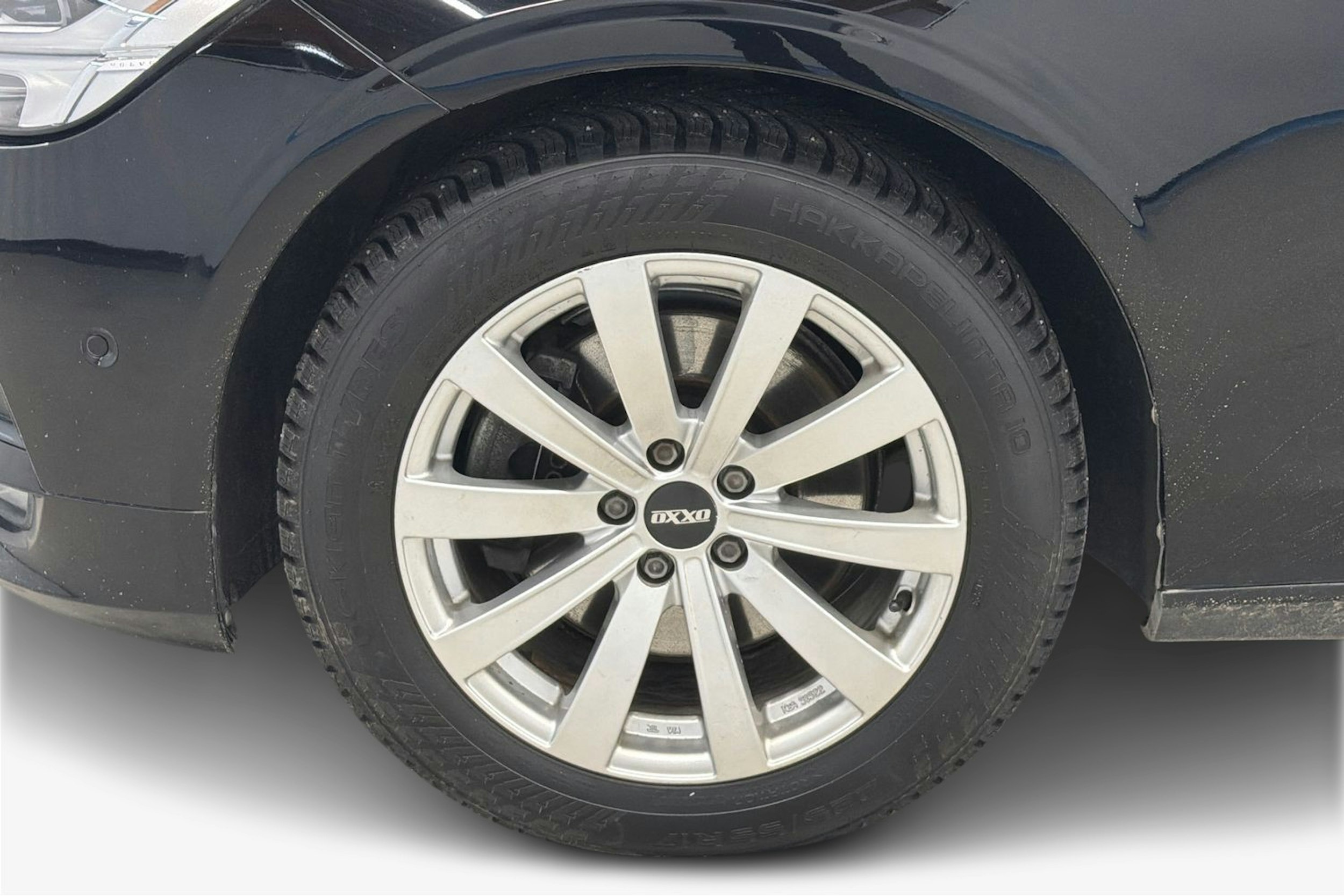 musta Volvo V90 2017 kuva 9.