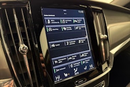 musta Volvo V90 2017 kuva 13.