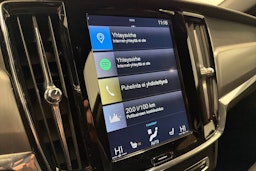 musta Volvo V90 2017 kuva 14.