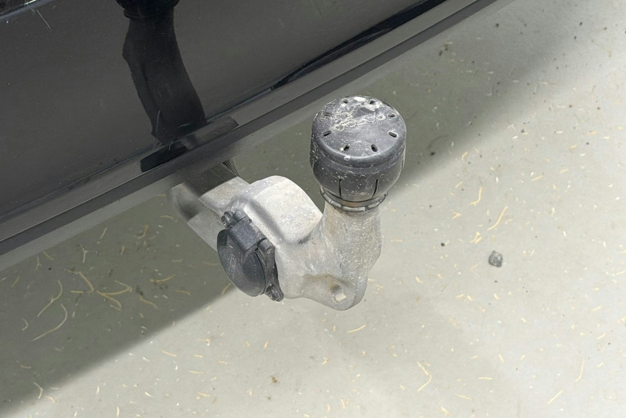 musta Volvo V90 2017 kuva 22.