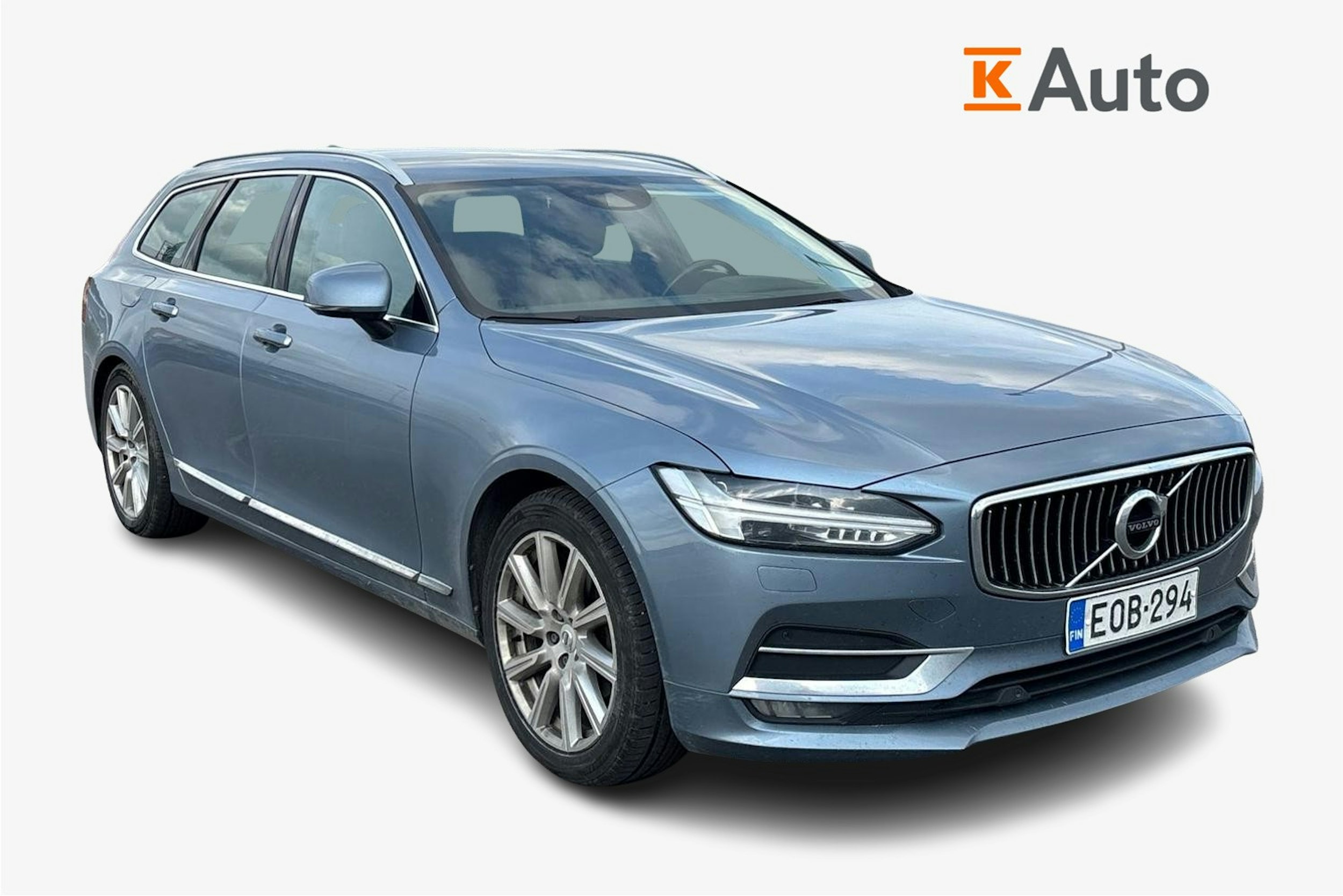 sininen Volvo V90 2017 kuva 1.