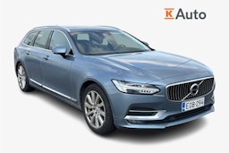 sininen Volvo V90 2017 kuva 1.