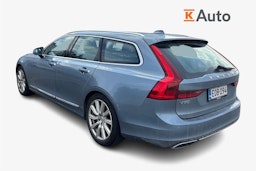sininen Volvo V90 2017 kuva 2.