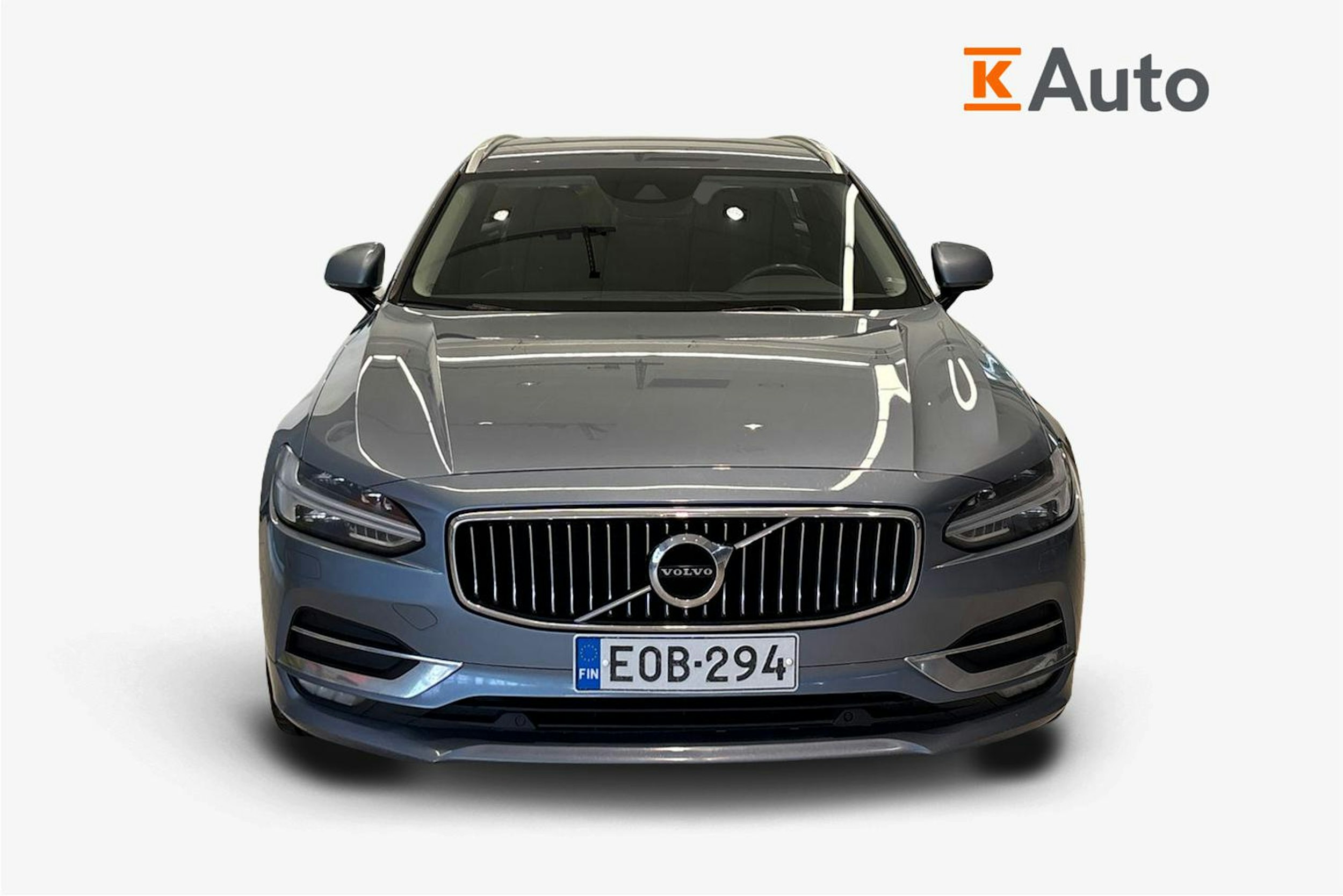 sininen Volvo V90 2017 kuva 4.