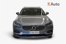 sininen Volvo V90 2017 kuva 4.