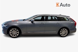 sininen Volvo V90 2017 kuva 5.