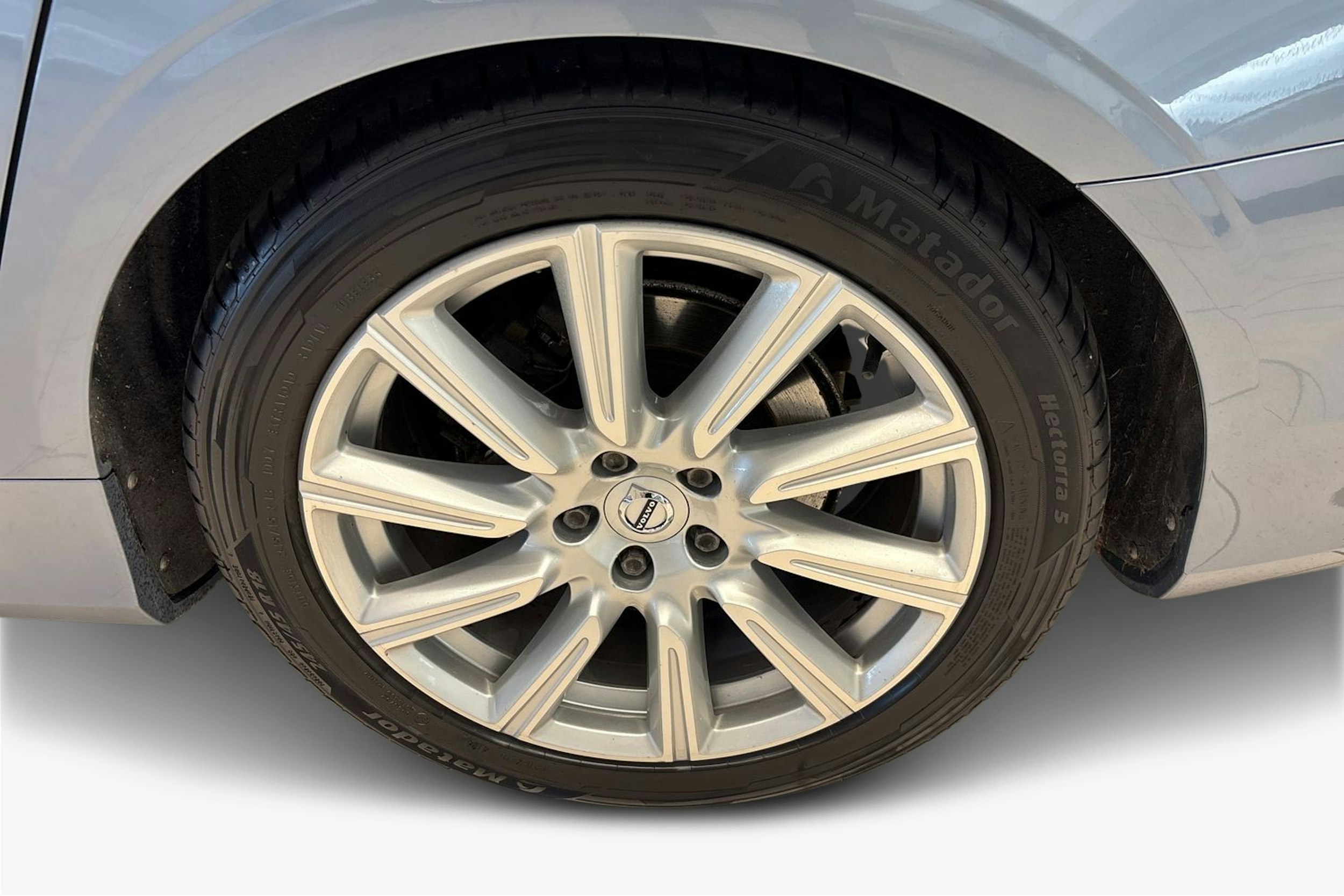 sininen Volvo V90 2017 kuva 9.
