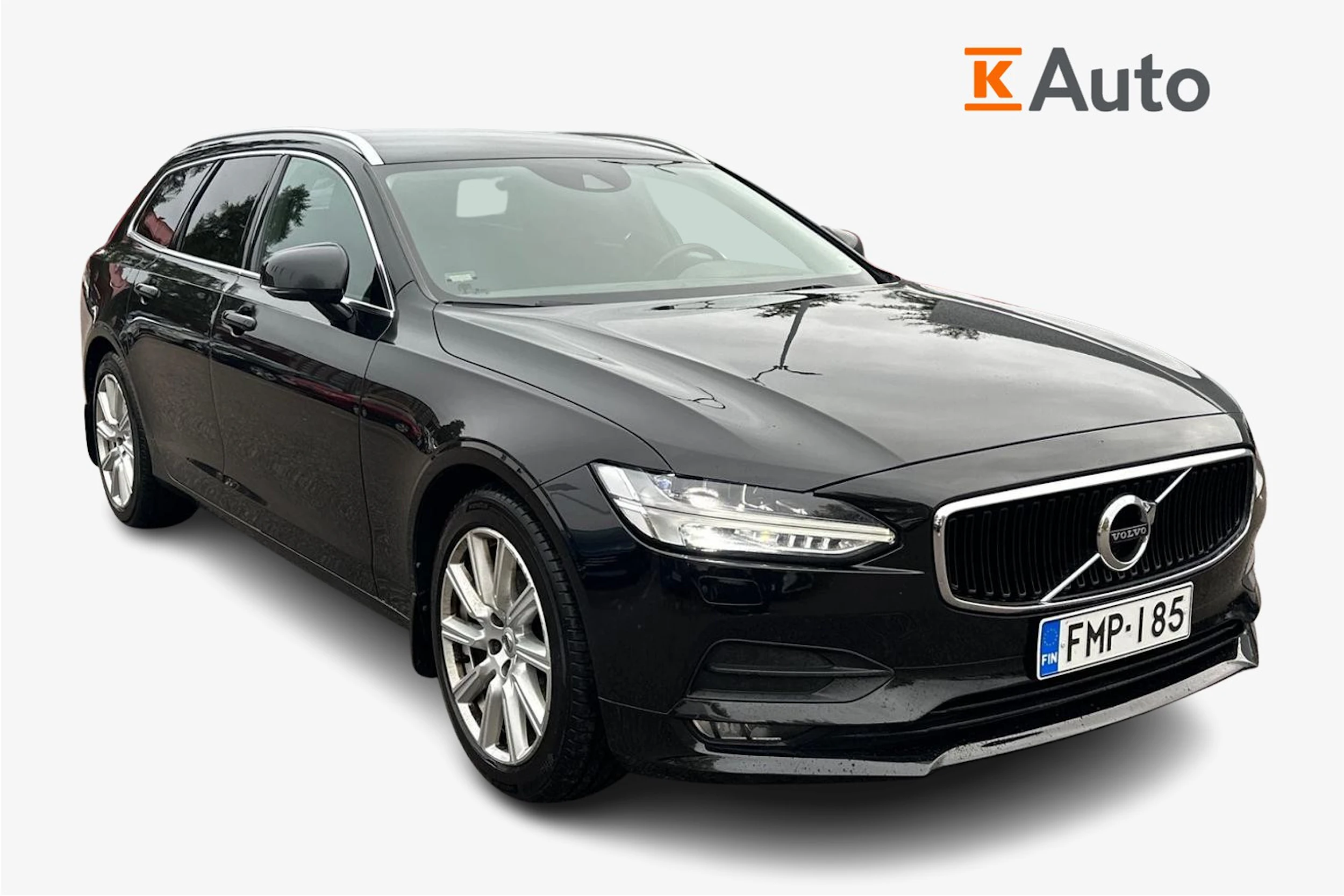 Musta Volvo V90 2017 kuva 1.