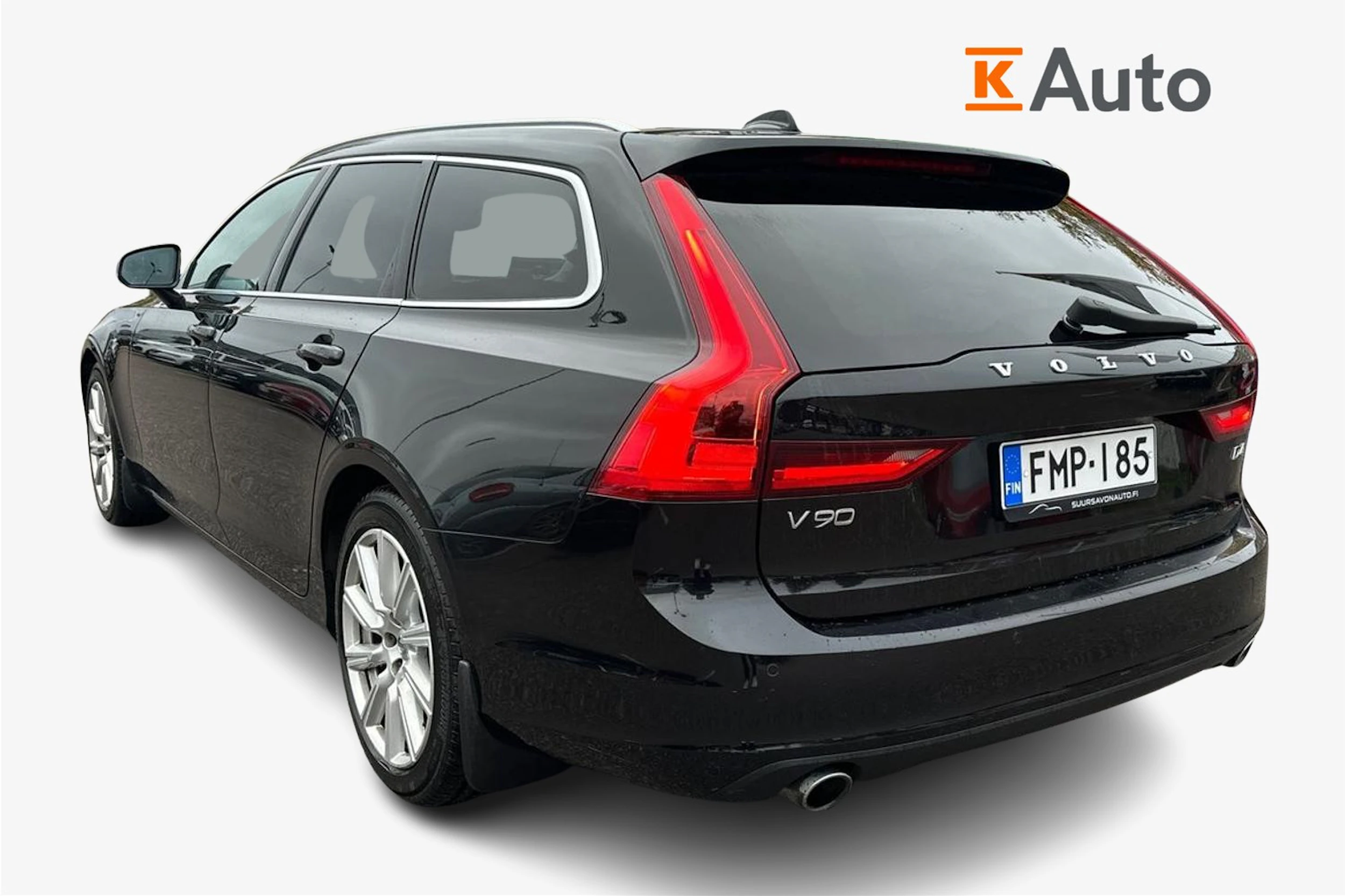 Musta Volvo V90 2017 kuva 2.