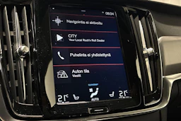 musta Volvo V90 2018 kuva 20.