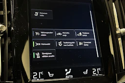 musta Volvo V90 2018 kuva 24.