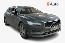harmaa Volvo V90 2017 kuva 1.