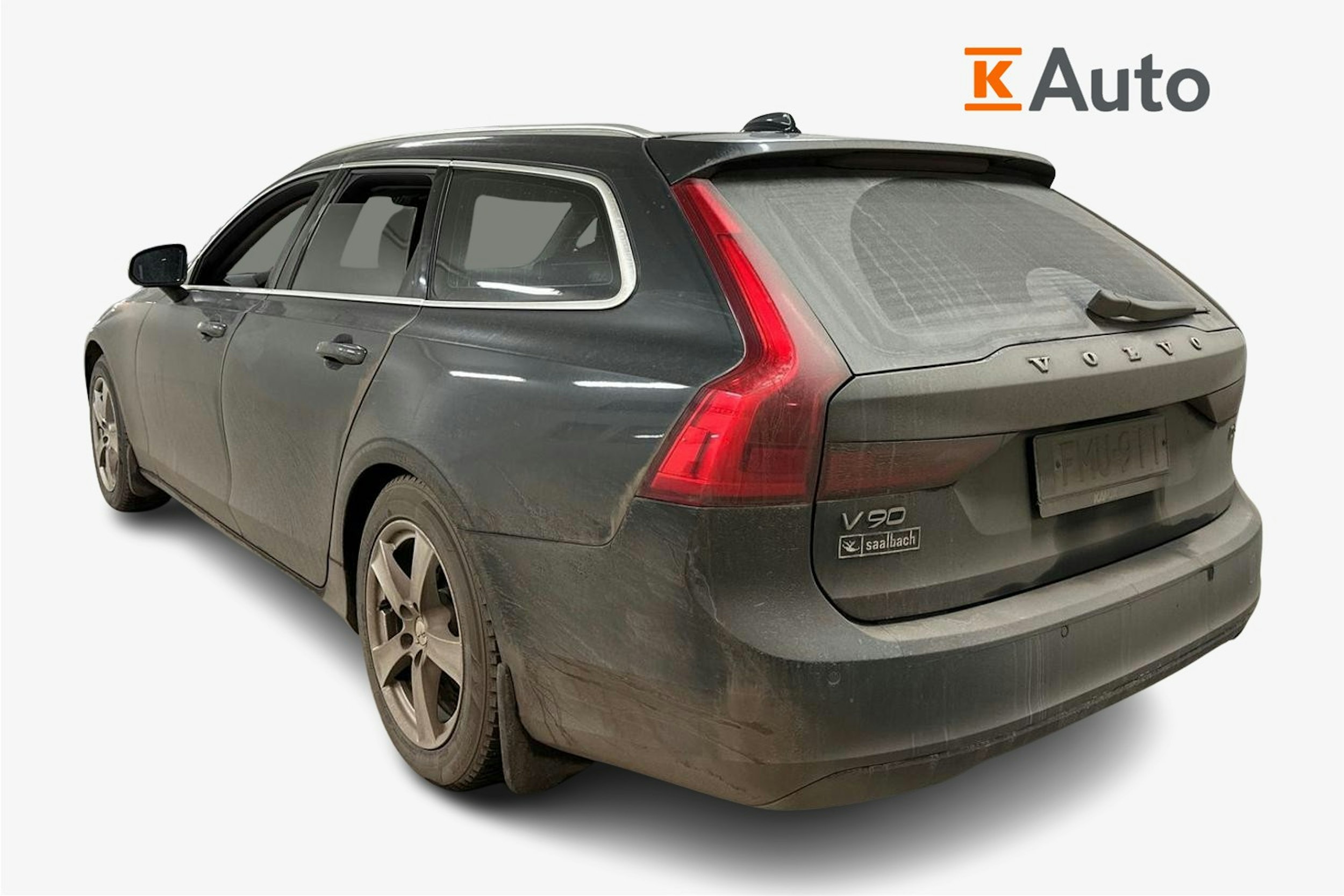 harmaa Volvo V90 2017 kuva 2.