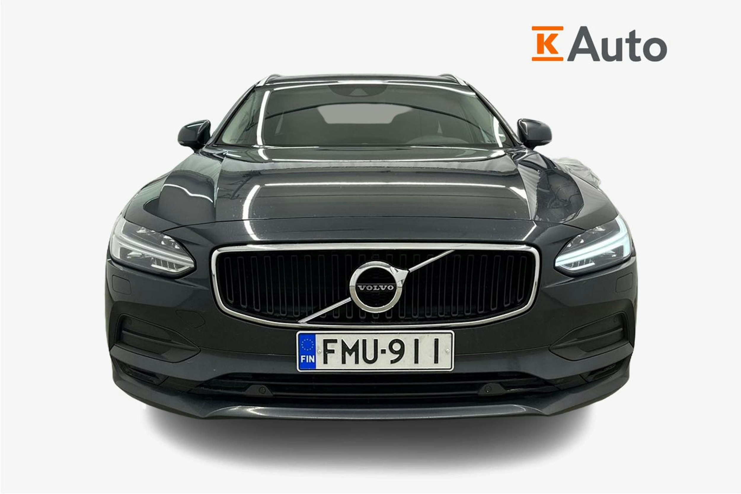 harmaa Volvo V90 2017 kuva 5.