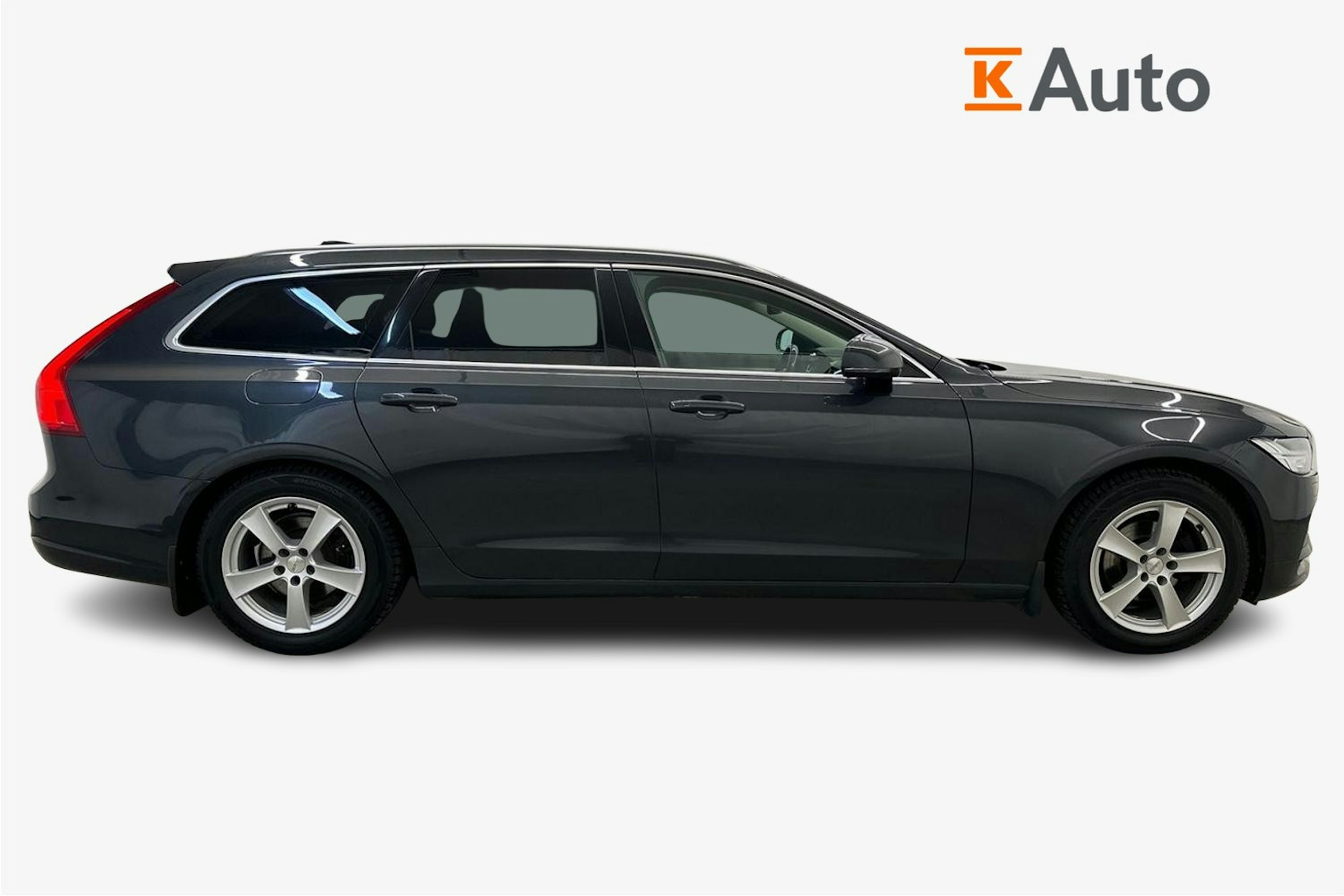 harmaa Volvo V90 2017 kuva 6.