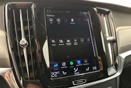 harmaa Volvo V90 2017 kuva 19.