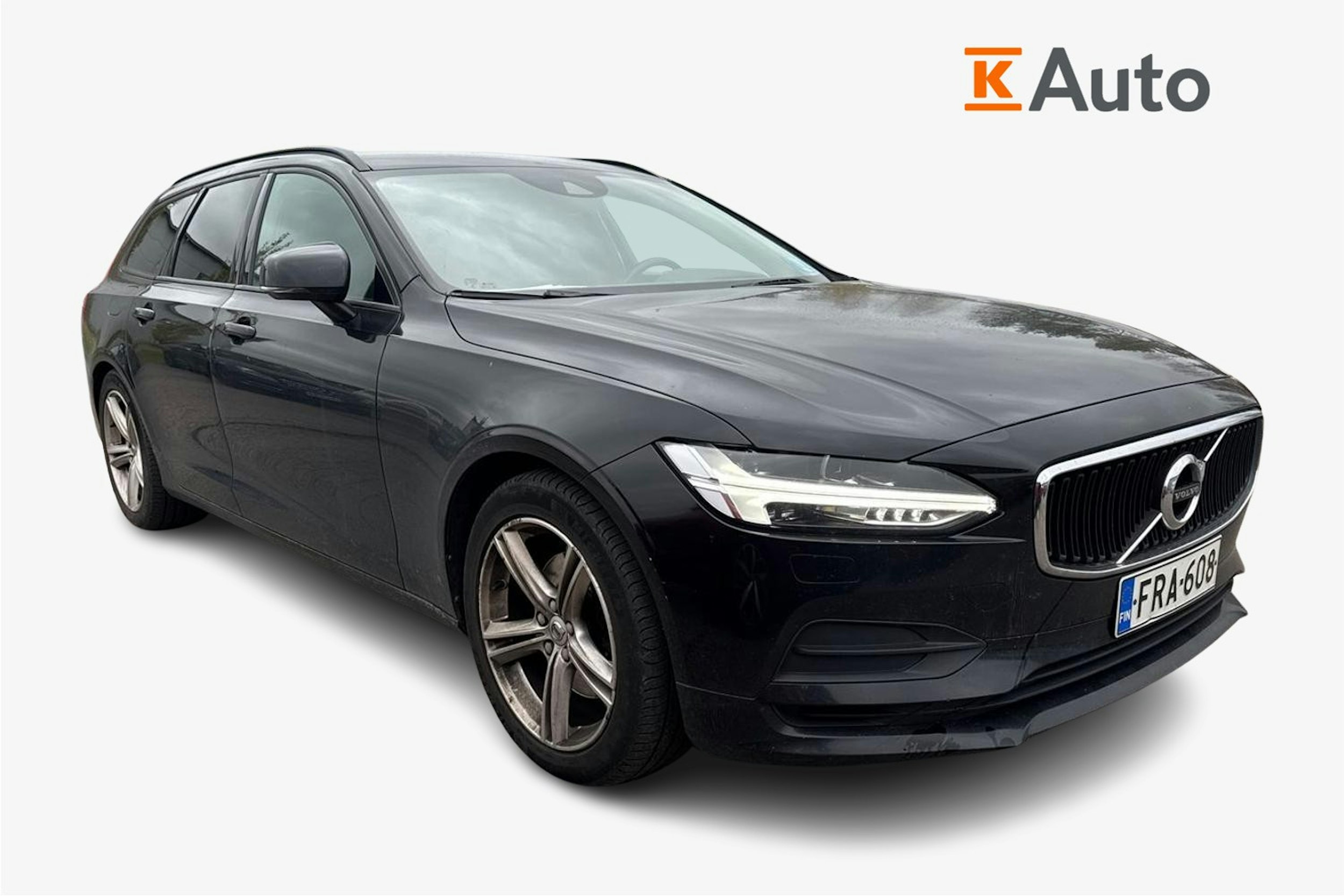 musta Volvo V90 2017 kuva 1.