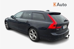musta Volvo V90 2017 kuva 2.