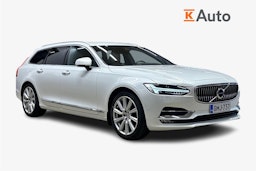 valkoinen Volvo V90 2017 kuva 1.