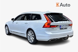 valkoinen Volvo V90 2017 kuva 2.