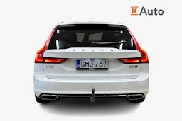 valkoinen Volvo V90 2017 kuva 3.