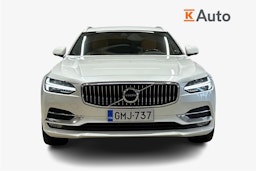 valkoinen Volvo V90 2017 kuva 5.