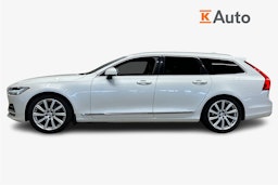 valkoinen Volvo V90 2017 kuva 6.