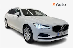 valkoinen Volvo V90 2017 kuva 1.