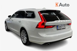 valkoinen Volvo V90 2017 kuva 3.