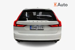 valkoinen Volvo V90 2017 kuva 4.