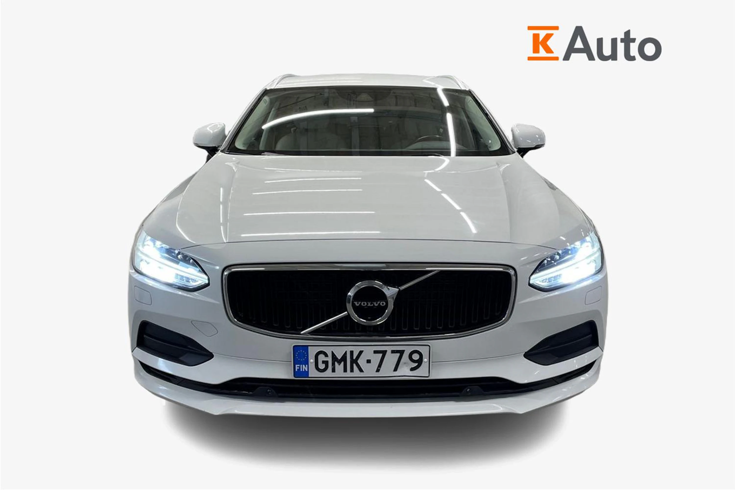 valkoinen Volvo V90 2017 kuva 5.
