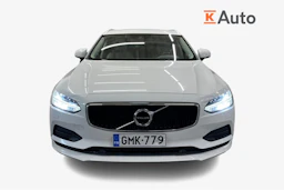 valkoinen Volvo V90 2017 kuva 5.
