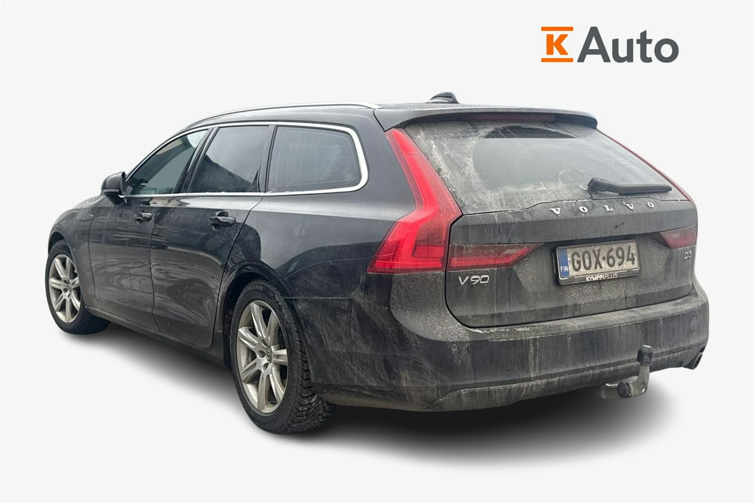 musta Volvo V90 2017 kuva 2.