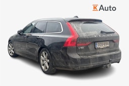 musta Volvo V90 2017 kuva 2.