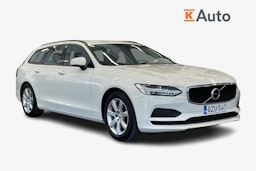 valkoinen Volvo V90 2017 kuva 1.