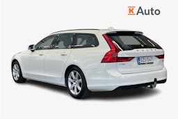 valkoinen Volvo V90 2017 kuva 2.