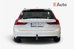 valkoinen Volvo V90 2017 kuva 3.